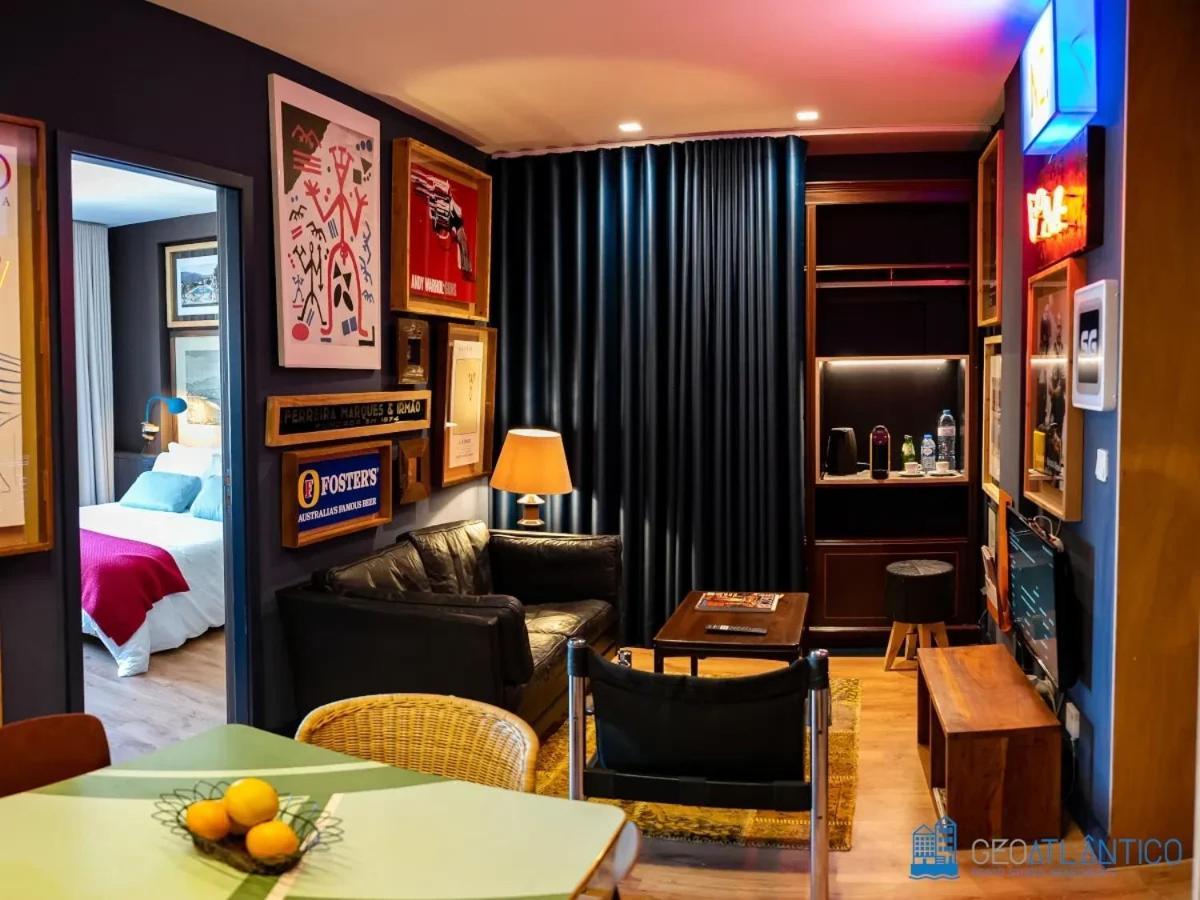 Y Trendy Arthouse Boavista Appartement Porto Buitenkant foto
