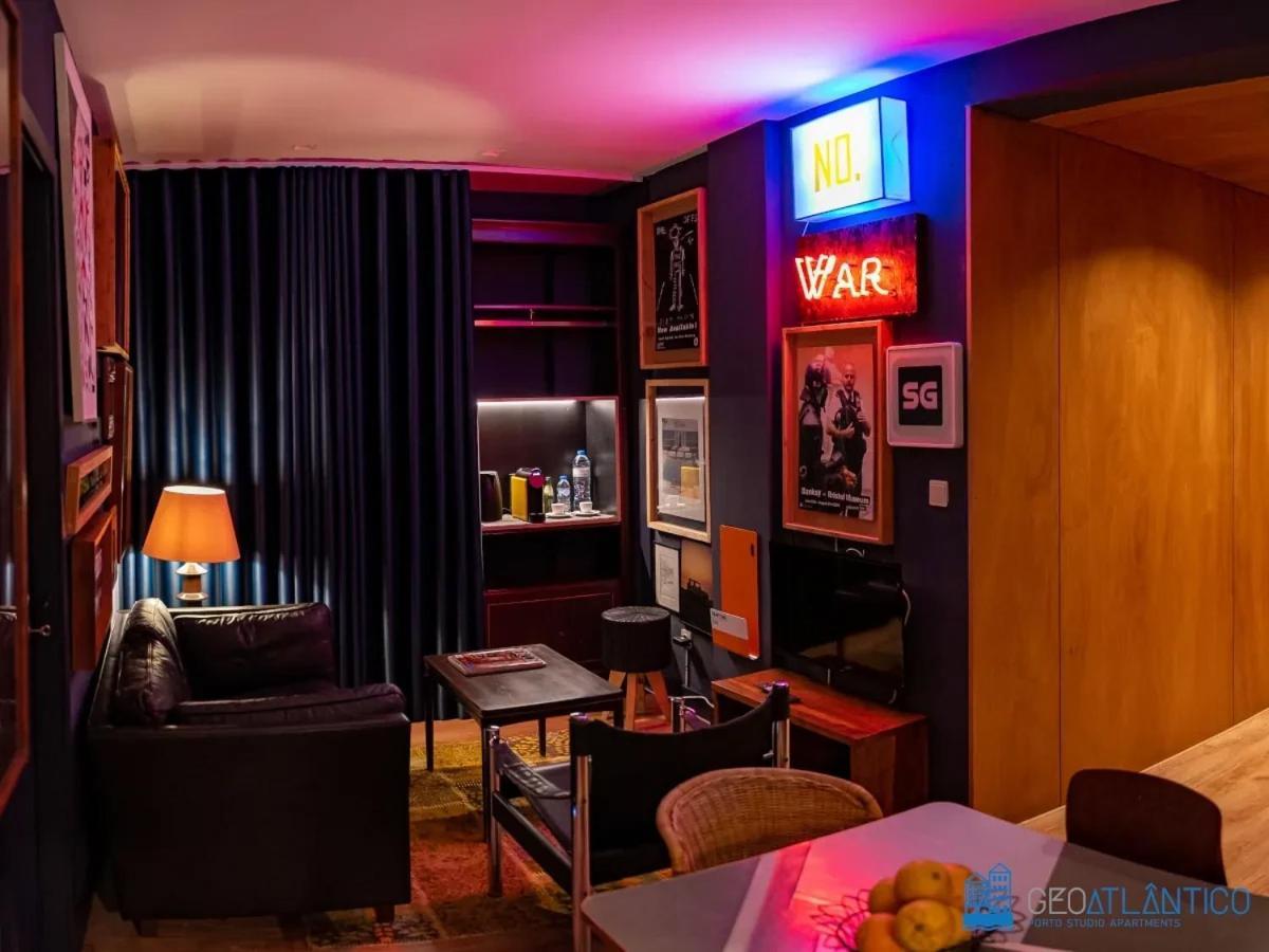 Y Trendy Arthouse Boavista Appartement Porto Buitenkant foto