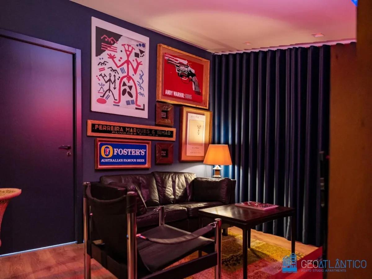 Y Trendy Arthouse Boavista Appartement Porto Buitenkant foto