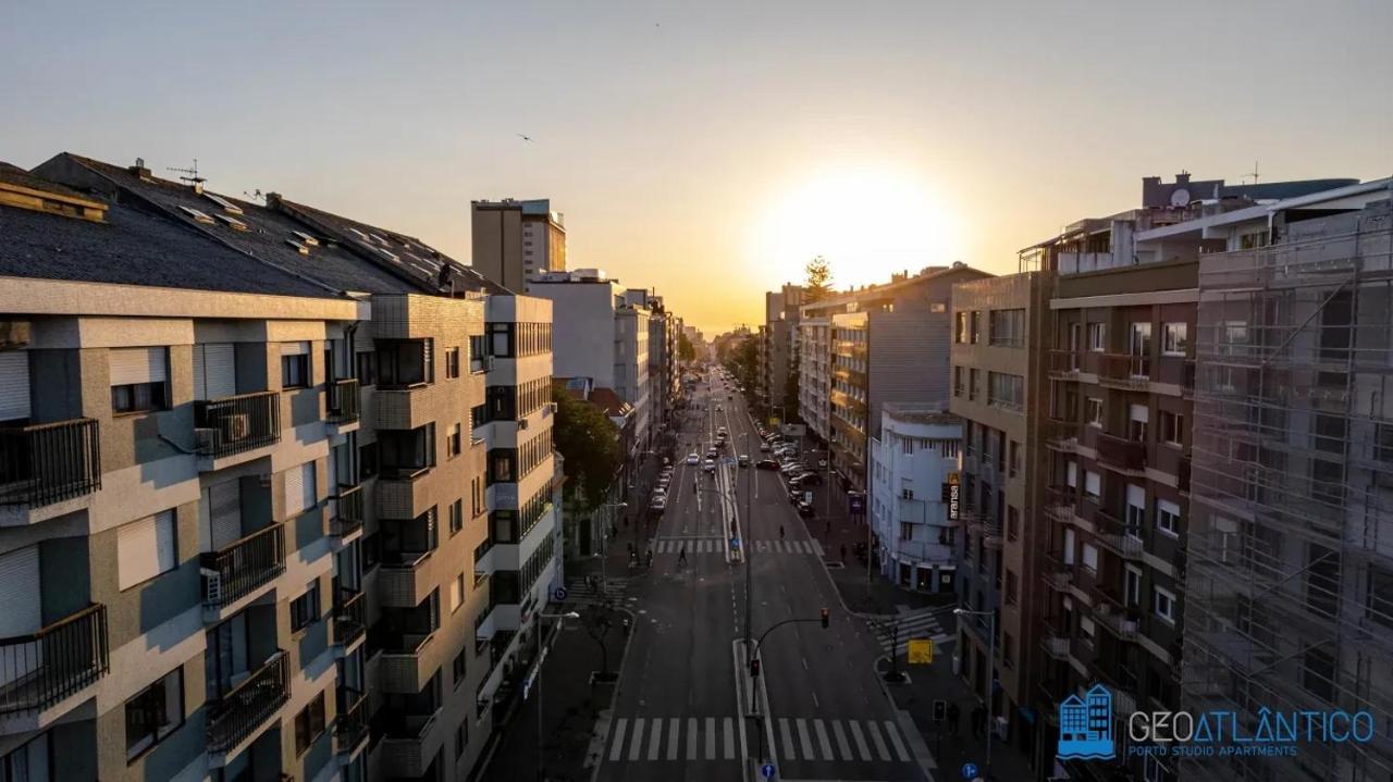 Y Trendy Arthouse Boavista Appartement Porto Buitenkant foto